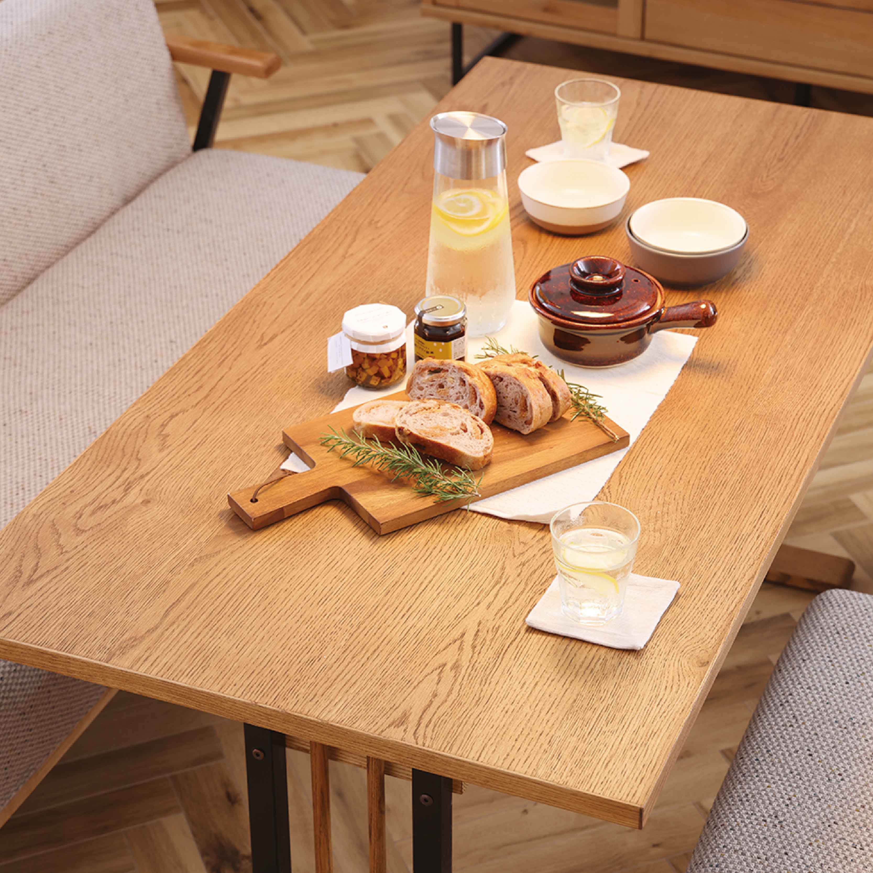 トリナ ダイニングテーブル 幅140cm