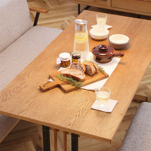 トリナ ダイニングテーブル 幅140cm #Default Title