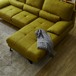 座面には高密度ウレタンフォームを使用しており、しっかりとした座り心地です。 #LT04 クラフトベージュ（レザーテックス アニリン）