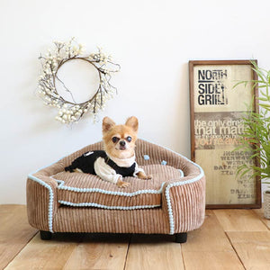 マロン ペット用ソファ #ブルー