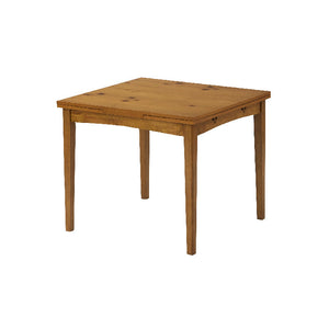 スレイド 伸長式 ダイニングテーブル #ミドルブラウン