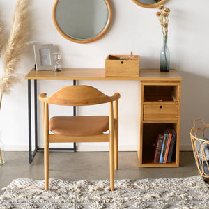 マンタ ダイニングチェア #ブラック