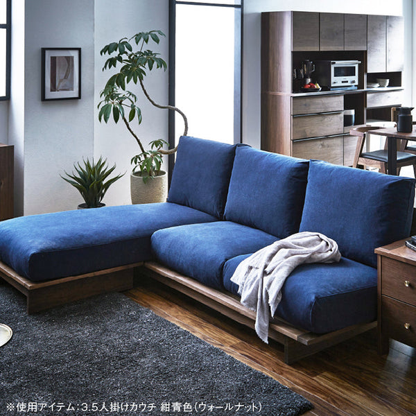 アルジ ヌシ 専用 オットマン L オーク #海松茶色