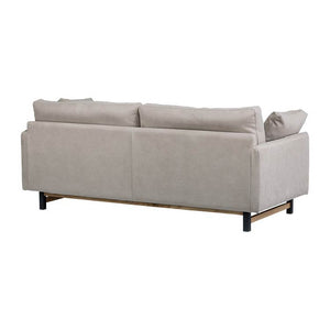 ボレアス 3人掛けソファ 幅200cm #プラチナグレー