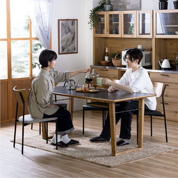 イロロ ダイニングテーブル #ナチュラル #幅140cm #A脚