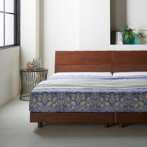 ルード ベッドフレーム シングル スノコ仕様 #ウォールナット #シングル #スノコ