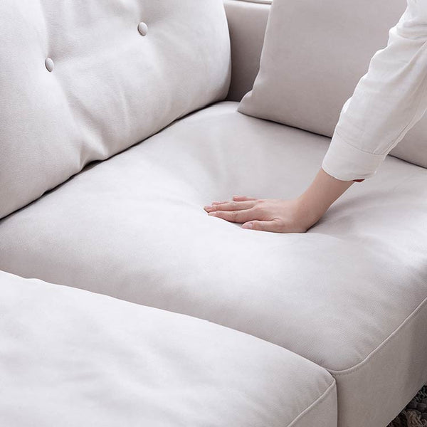 ボレアス 2.5人掛けソファ 幅180cm #プラチナグレー