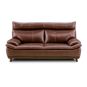 ミラージュⅢ 3人掛けソファ 幅189㎝ #ブラウン