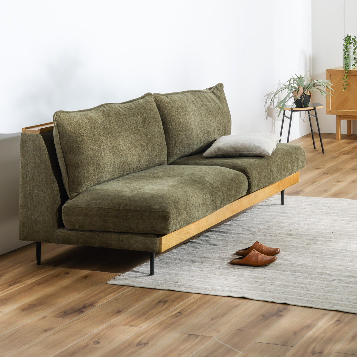 アリシア 3人掛けソファ 幅180cm