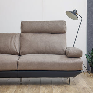 ※画像はヨーロピアンGYです。 #PLT111 プラチナグレー（プライムレザーテックス）