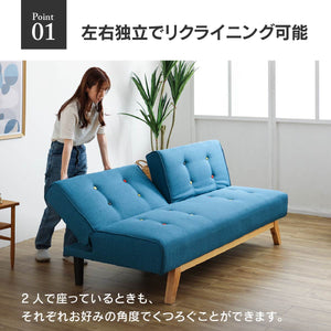 メートル ソファベッド #グレー