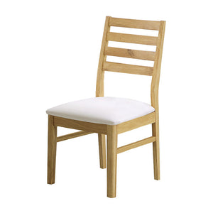 オーズ ダイニングチェア #オーク #アイボリー