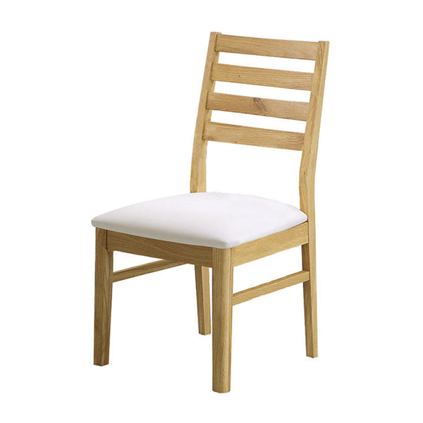 オーズ ダイニングチェア #オーク #アイボリー