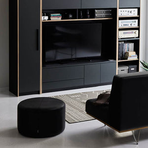 ドット スツール 40cm #オーカーブラウン（スーパーレザーテックス）