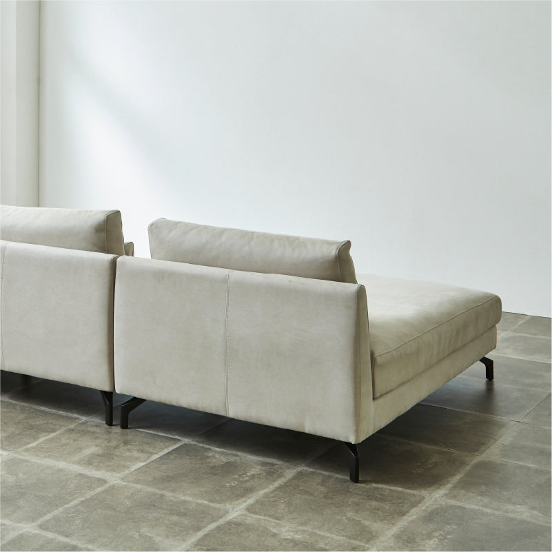 グラシエーロ シェーズソファ幅100cm ｜関家具公式通販サイト 関家具