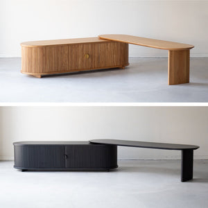 リンダ テレビボード #オーク