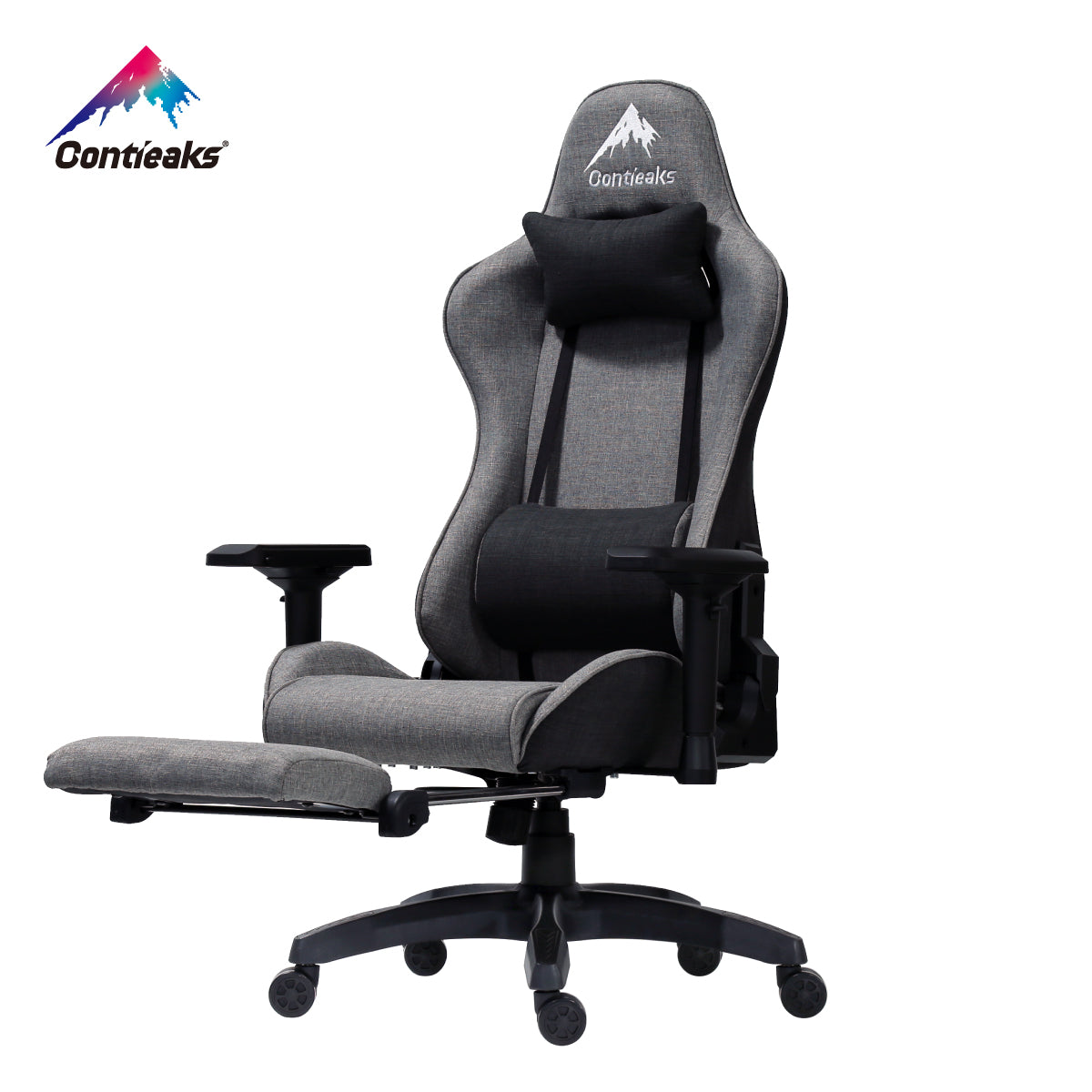 シャスティーナ V3 ゲーミング 4Dアームレスト オットマン付 135度