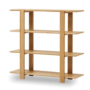 オーウェンⅡ オープンシェルフ #オーク #高さ115cm
