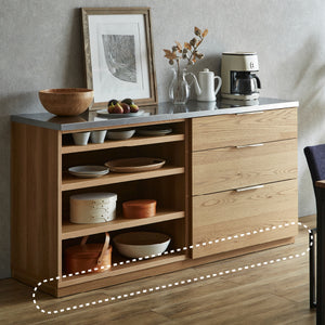 選択中：ウォールナット色 #ウォールナット #幅80cm