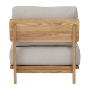 マナー 1人掛けロング #アイボリー