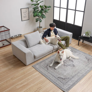 コージー ソファセット 幅242cm #サンドベージュ