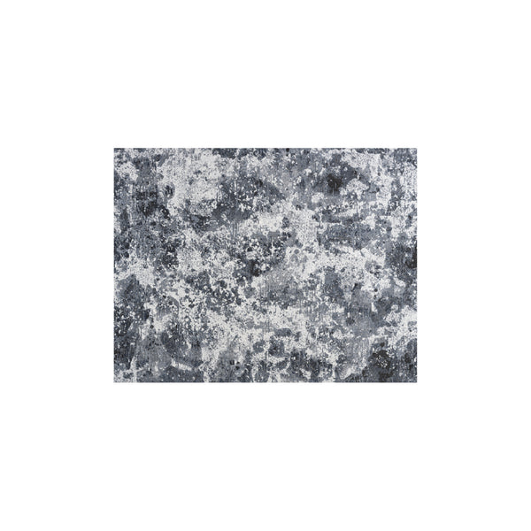 ラグ コバルトロックス #200cm×290cm