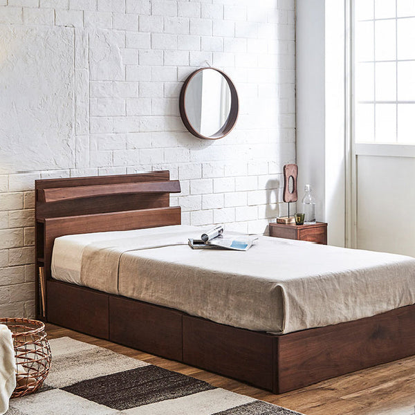 マニエⅣ ベッドフレーム シングル レッグタイプ スノコ仕様 #ダブル #レッグ #スノコ