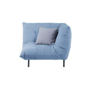 プラリネ コーナーソファ #セメント