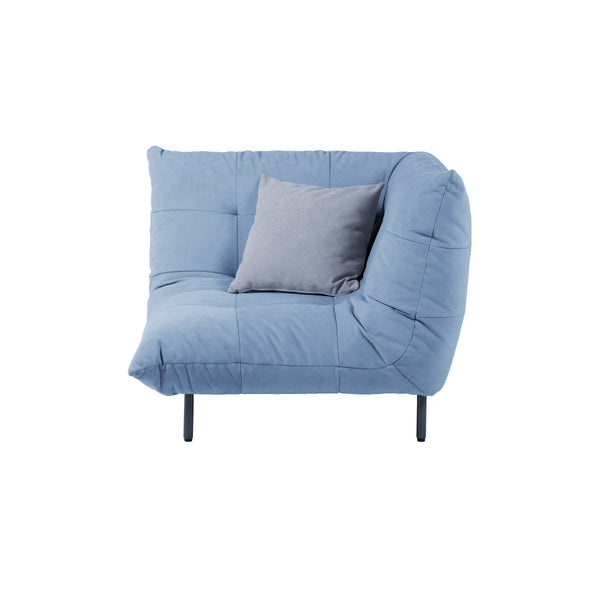 プラリネ コーナーソファ #セメント