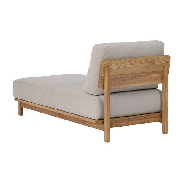 マナー 1人掛けロング #アイボリー