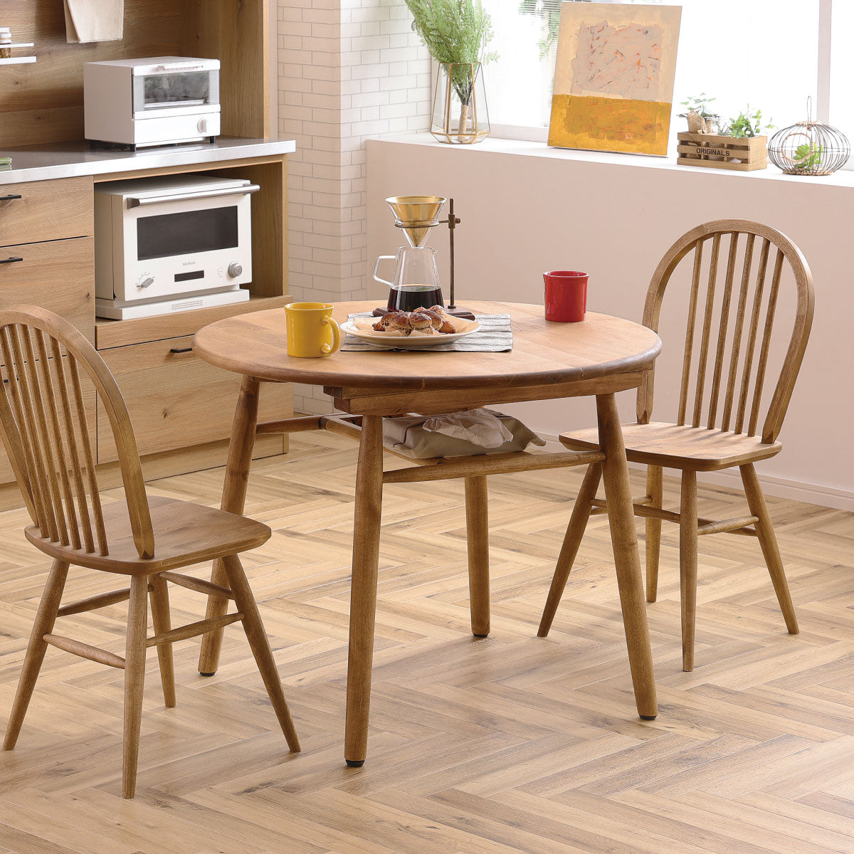 マーガレットⅡ ダイニングチェア