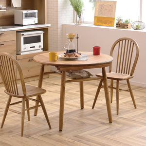 マーガレットⅡ ダイニングチェア #板座 バーチ材