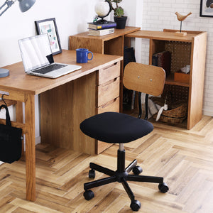 ゲッツⅡ 学習チェア 高さ調節可能 リビング学習 #ブラック