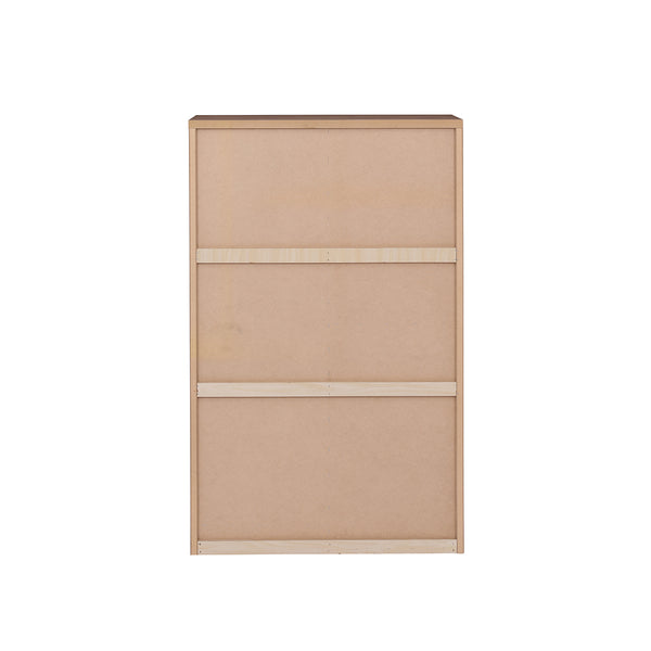 ファースト キャビネット #ウォールナット/ブラック #幅80cm