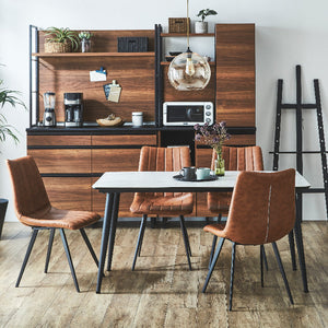 ネスト ダイニングテーブル #ホワイト