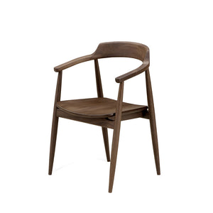 ロスⅡ ダイニングチェア 関家具 NWLH #ウォールナット