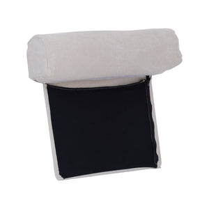 マナー 専用 ヘッドレスト 幅67cm フルカバーリング ファブリック #アイボリー