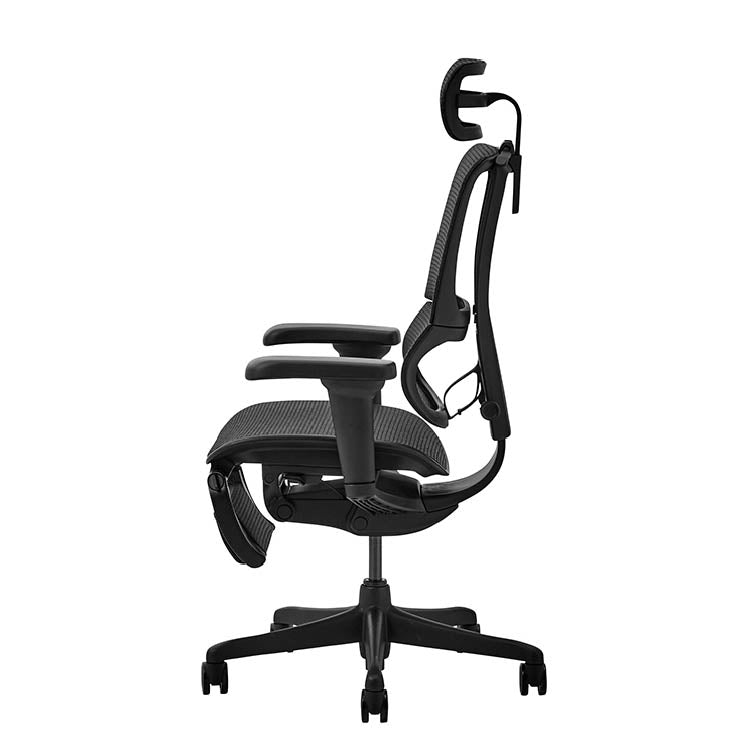 エルゴヒューマン FIT2 Lite オフィスチェア オットマン付