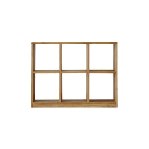 ローゼルⅡ シェルフ #ナチュラル #2×3