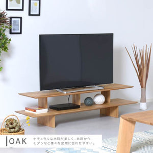 リッジラインⅡ テレビボード #オーク #幅160cm