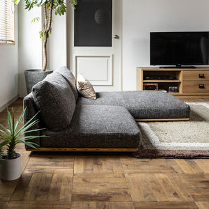 デルカソファ 1.5人掛け #シュガーベージュ