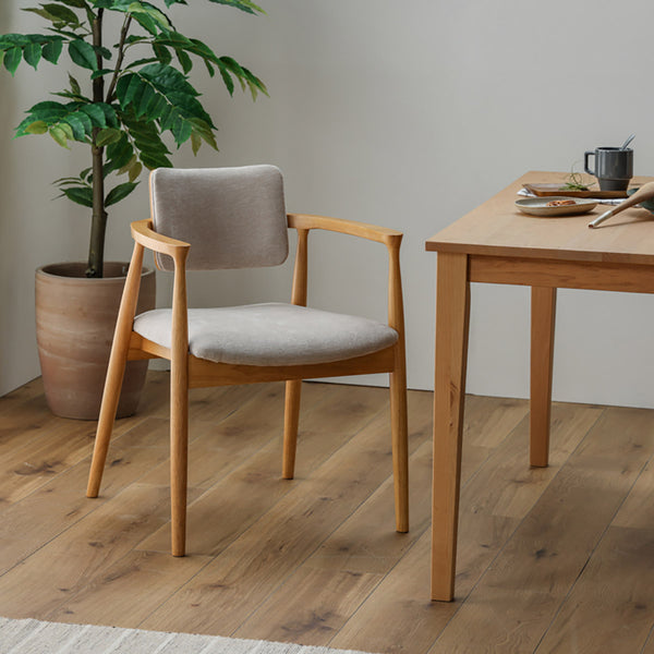 カストロ ダイニングチェア #ブラウン色/合皮ブラック