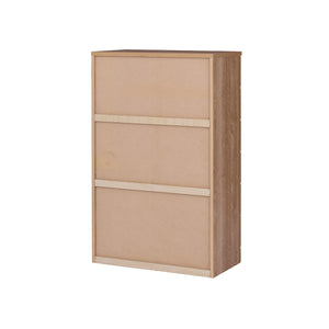 ファースト キャビネット #ウォールナット/ブラック #幅80cm