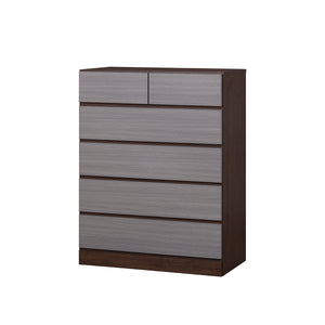 ダンク チェスト #ウォールナット #幅80cm‐5段