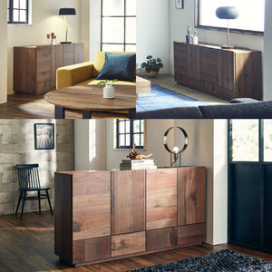 トビ サイドボード 幅160cm ハイタイプ #ウォールナット