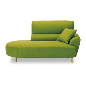 キャンディーⅡ 2人掛けソファ 幅164cm 片肘タイプ #グリーン