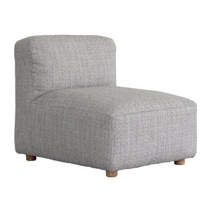 ピープル 1人掛け ソファ 幅66cm #フロストグレー