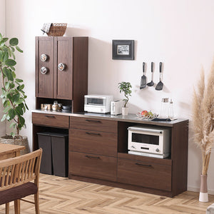 リンツⅡ ダイニングボードダスト #ナチュラル #ハンドル：ブラック