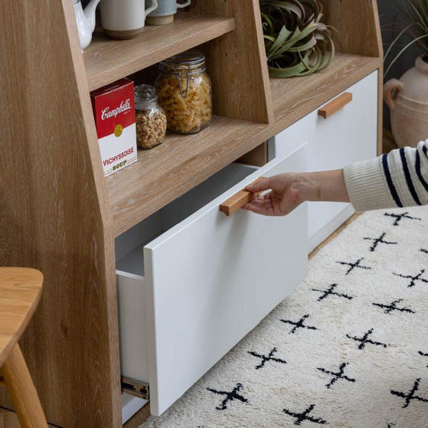 メルク シェルフ #ホワイト #幅120cm