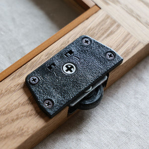 ダストン キャビネット ガラス扉 #Default Title